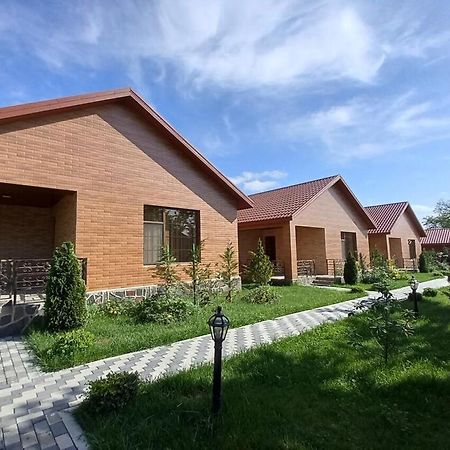Kabalaka Cottages Gabala Exteriör bild